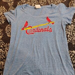 Genuine Merchandise Blue Cardinals Short Sleeve Tee